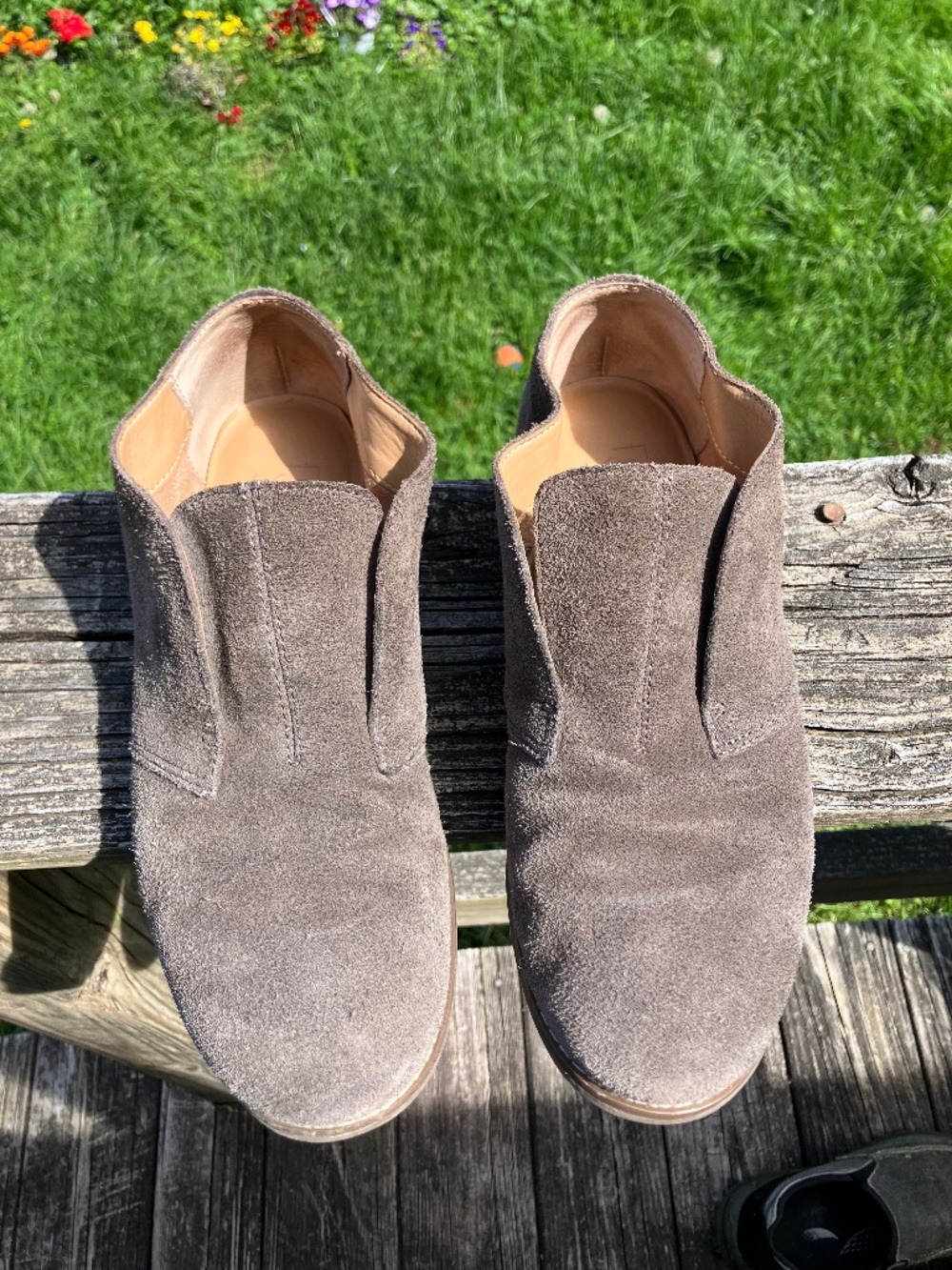 Franco Sarto slip-ons